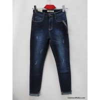 Spodnie jeans damskie A4045  Roz  36-44  1 kolor  